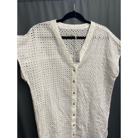 Marine Layer Eyelet Airy Tunic size small NWT (b40) - Picture 4 of 7